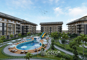 Квартира 1+1 в Алании, Турция | STE-60270