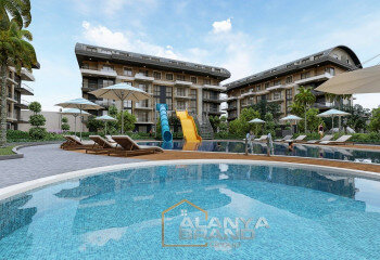 Квартира 1+1 в Алании, Турция | STE-60270