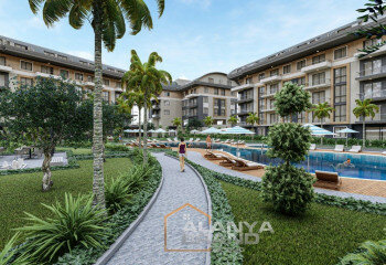 Квартира 1+1 в Алании, Турция | STE-60270