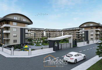 Квартира 1+1 в Алании, Турция | STE-60270