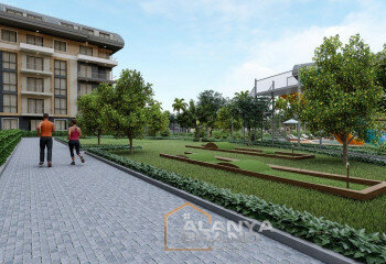 Квартира 1+1 в Алании, Турция | STE-60270