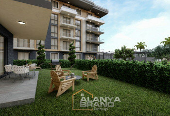 Квартира 1+1 в Алании, Турция | STE-60270