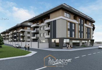 Квартира 1+1 в Алании, Турция | STE-60270