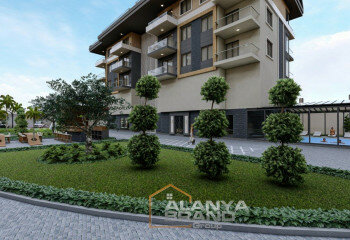 Квартира 1+1 в Алании, Турция | STE-60270