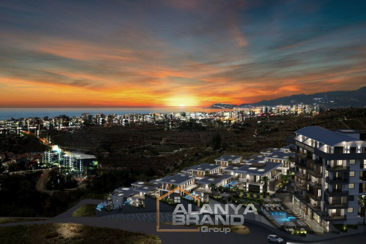 Квартира 3+1 в Алании, Турция | PTE-60269