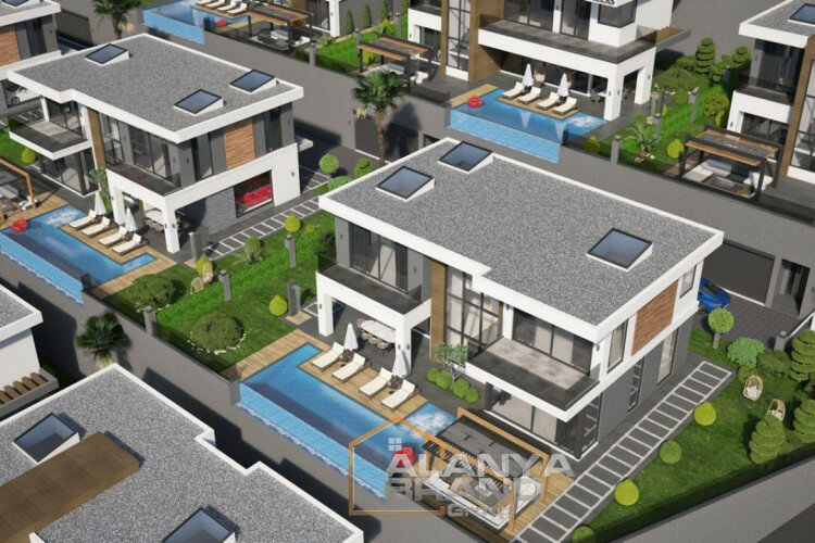 Квартира 3+1 в Алании, Турция | PTE-60269