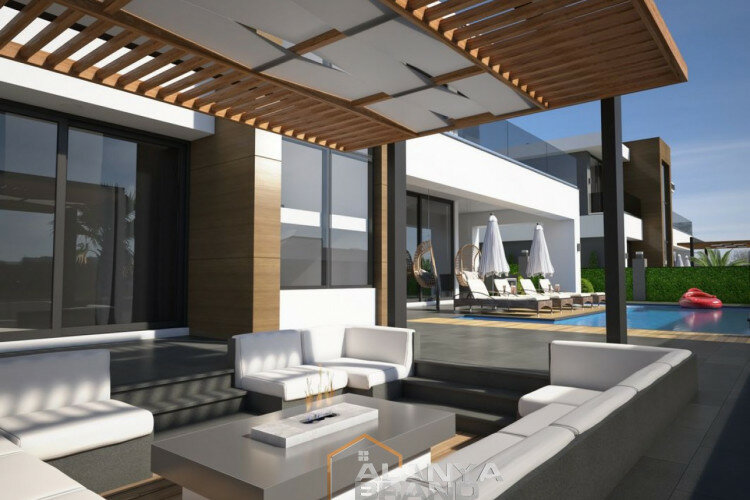 Квартира 3+1 в Алании, Турция | PTE-60269