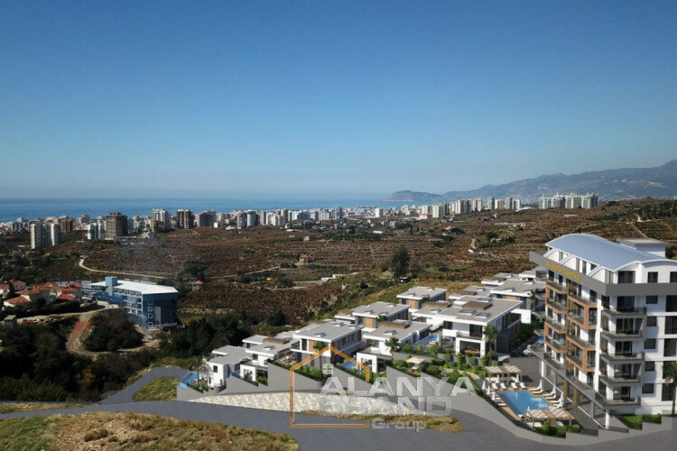 Квартира 3+1 в Алании, Турция | PTE-60269