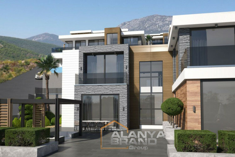 Квартира 3+1 в Алании, Турция | PTE-60269