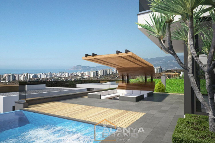 Квартира 3+1 в Алании, Турция | PTE-60269