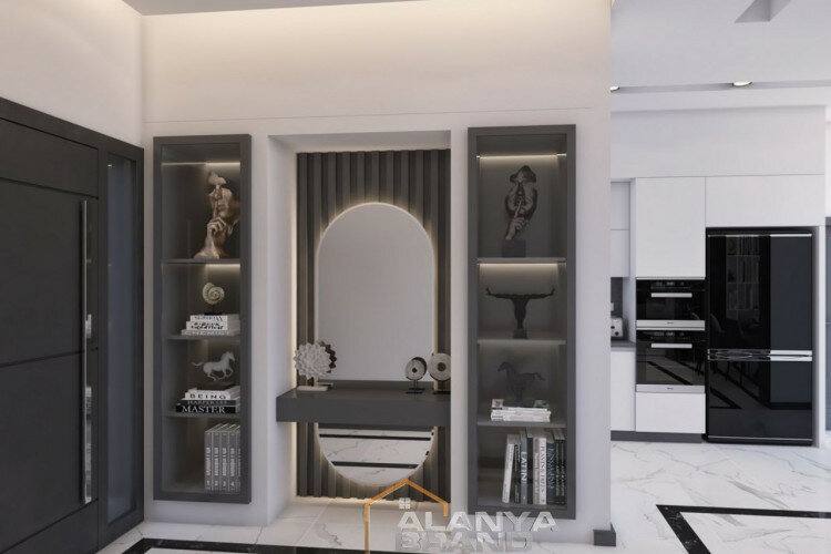 Квартира 3+1 в Алании, Турция | PTE-60269