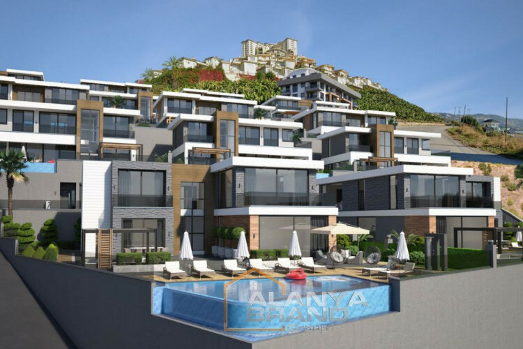 Квартира 3+1 в Алании, Турция | PTE-60269