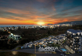 Квартира 3+1 в Алании, Турция | PTE-60269