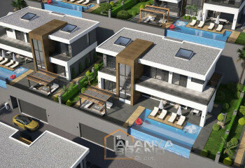 Квартира 3+1 в Алании, Турция | PTE-60269