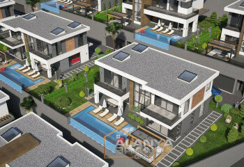 Квартира 3+1 в Алании, Турция | PTE-60269