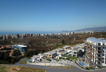 Квартира 3+1 в Алании, Турция | PTE-60269