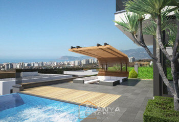 Квартира 3+1 в Алании, Турция | PTE-60269