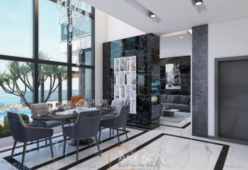 Квартира 3+1 в Алании, Турция | PTE-60269