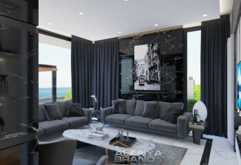 Квартира 3+1 в Алании, Турция | PTE-60269