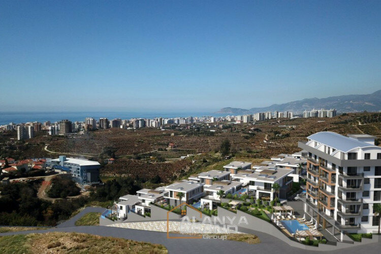 Квартира 2+1 в Алании, Турция | PKK-60277