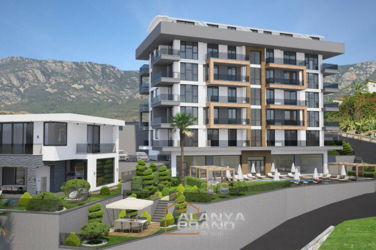 Квартира 2+1 в Алании, Турция | PKK-60277