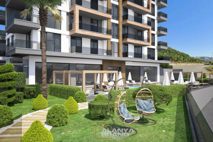 Квартира 2+1 в Алании, Турция | PKK-60277