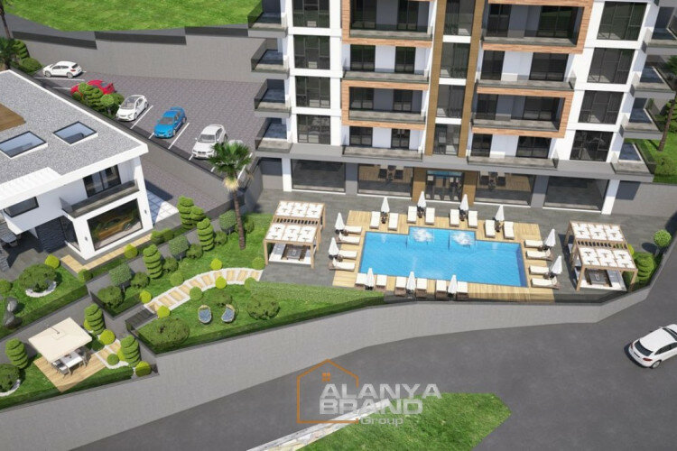 Квартира 2+1 в Алании, Турция | PKK-60277