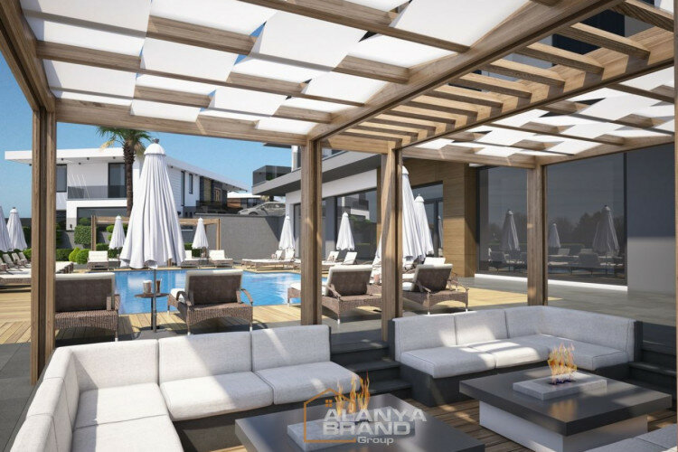 Квартира 2+1 в Алании, Турция | PKK-60277