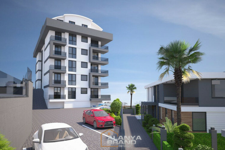 Квартира 2+1 в Алании, Турция | PKK-60277