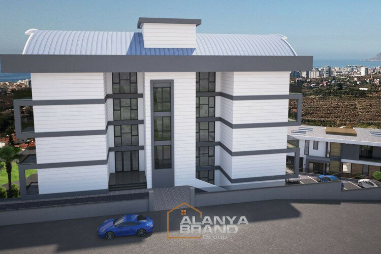 Квартира 2+1 в Алании, Турция | PKK-60277