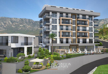 Квартира 2+1 в Алании, Турция | PKK-60277