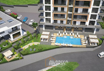 Квартира 2+1 в Алании, Турция | PKK-60277