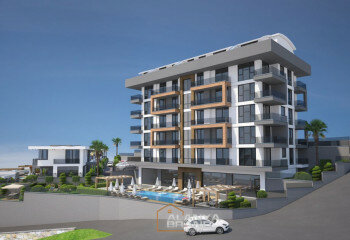 Квартира 2+1 в Алании, Турция | PKK-60277