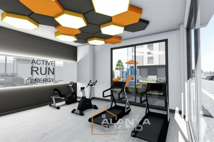 Квартира 1+1 в Алании, Турция | STE-60276