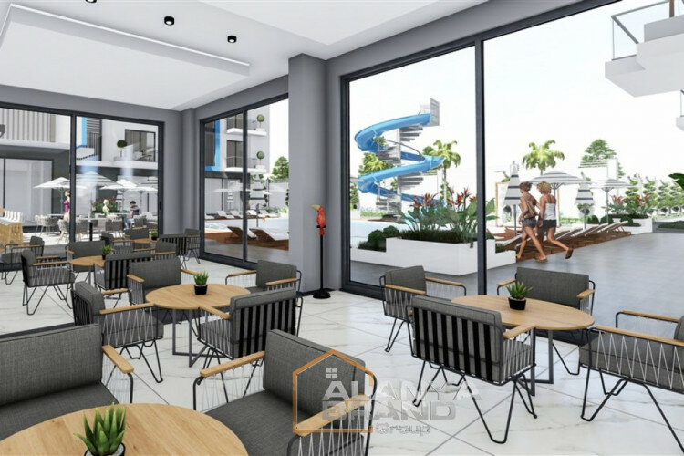 Квартира 1+1 в Алании, Турция | STE-60276