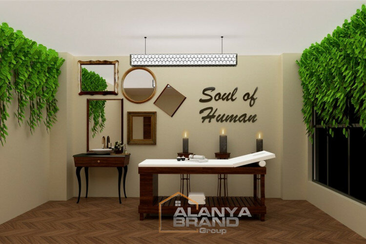 Квартира 1+1 в Алании, Турция | STE-60276