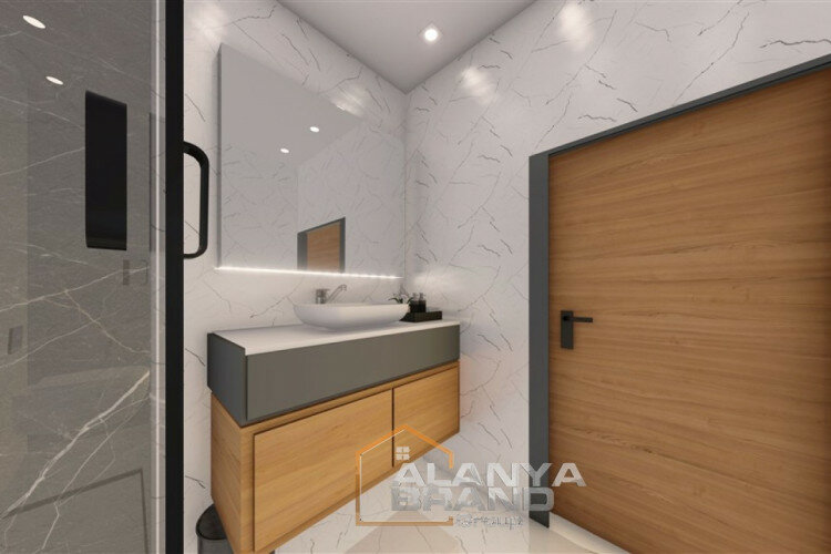 Квартира 1+1 в Алании, Турция | STE-60276