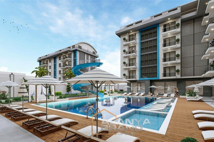 Квартира 1+1 в Алании, Турция | STE-60276