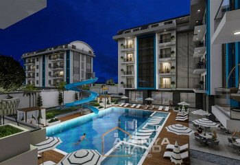 Квартира 1+1 в Алании, Турция | STE-60276