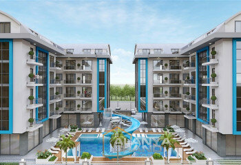 Квартира 1+1 в Алании, Турция | STE-60276