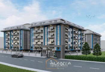 Квартира 1+1 в Алании, Турция | STE-60276