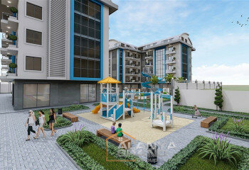 Квартира 1+1 в Алании, Турция | STE-60276