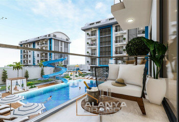 Квартира 1+1 в Алании, Турция | STE-60276