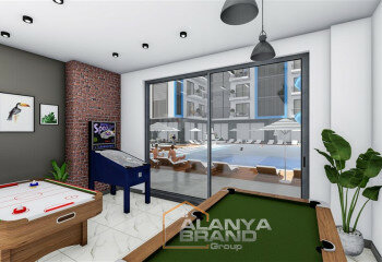 Квартира 1+1 в Алании, Турция | STE-60276