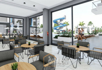 Квартира 1+1 в Алании, Турция | STE-60276