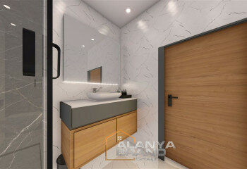 Квартира 1+1 в Алании, Турция | STE-60276