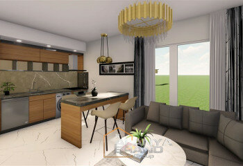 Квартира 1+1 в Алании, Турция | STE-60276