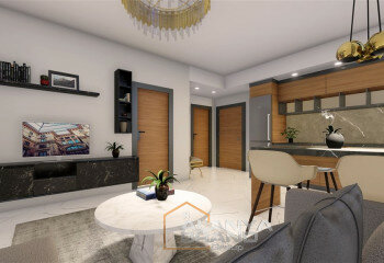 Квартира 1+1 в Алании, Турция | STE-60276