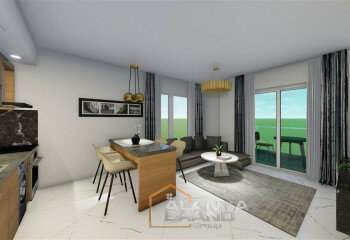 Квартира 1+1 в Алании, Турция | STE-60276