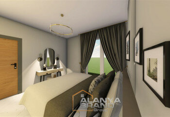 Квартира 1+1 в Алании, Турция | STE-60276